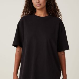 Basic Oversized T-Shirt (Ladies)