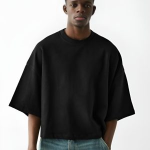 Pro-Basic Crop Oversized T-shirt